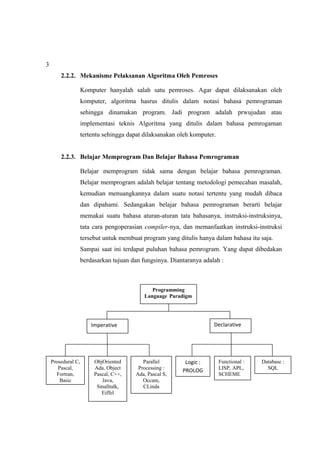 Algoritma dan-pemrograman | DOC