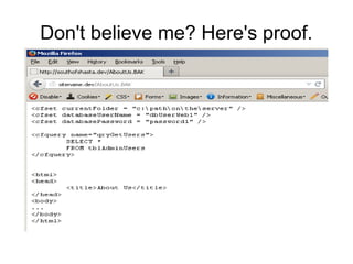 Don't believe me? Here's proof.
 