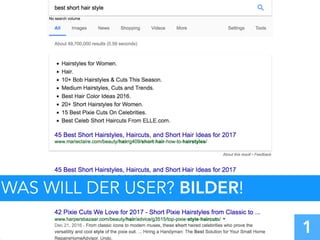 WAS WILL DER USER? BILDER!
1
 