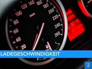 2
LADEGESCHWINDIGKEIT
 