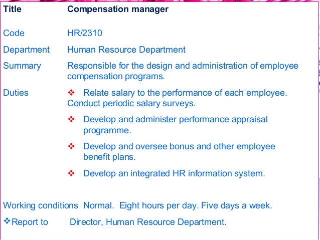 3 Job Analyisis 3 Job Analyisis
