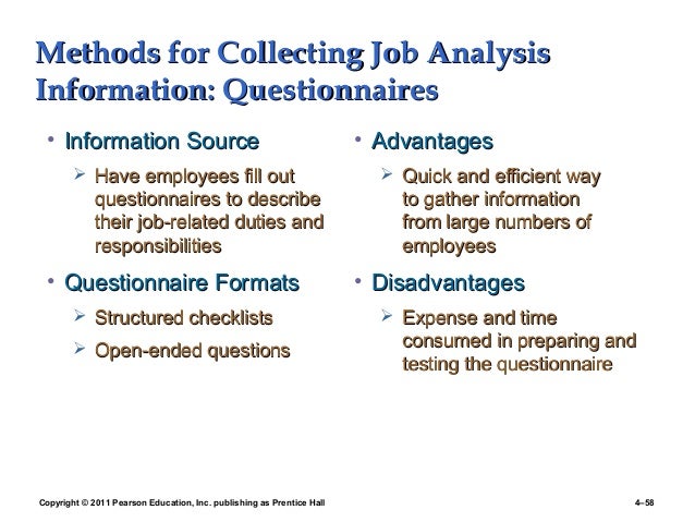 3 Job Analyisis