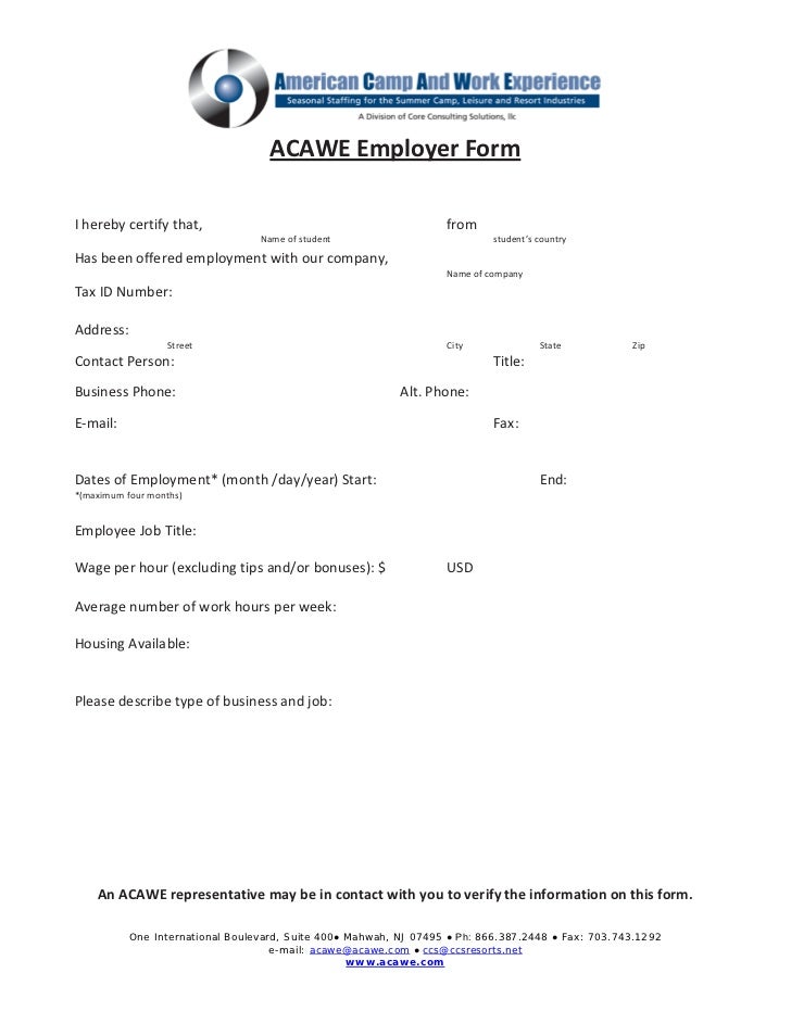 3 job offer form offer form