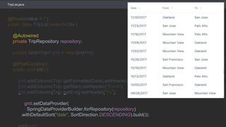Vaadin Flow framework in a nutshell | PPT