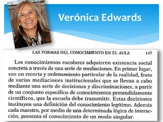 V Verónica Edwards
 
