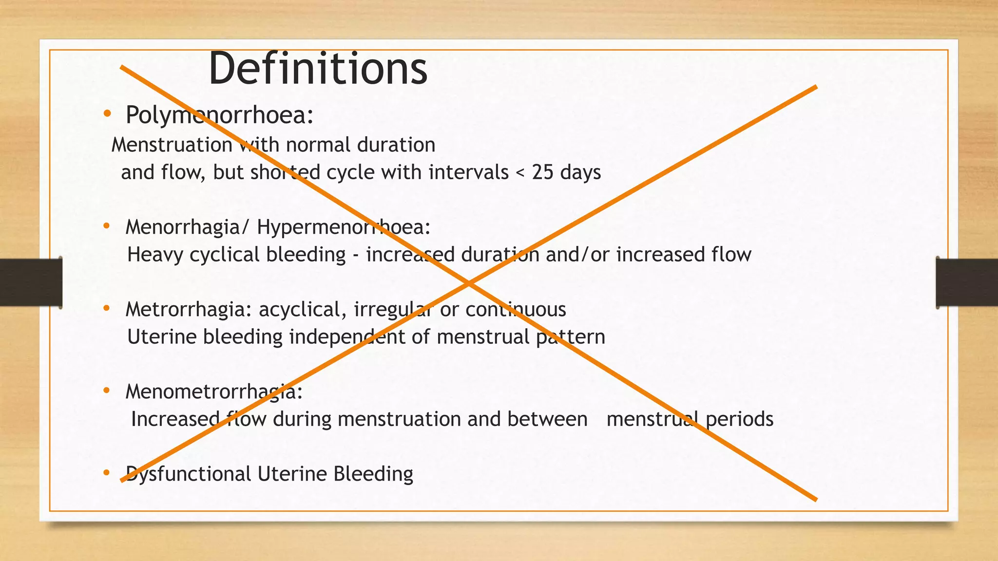 Abnormal Uterine Bleeding by Dr Kemi Dele | PPTX
