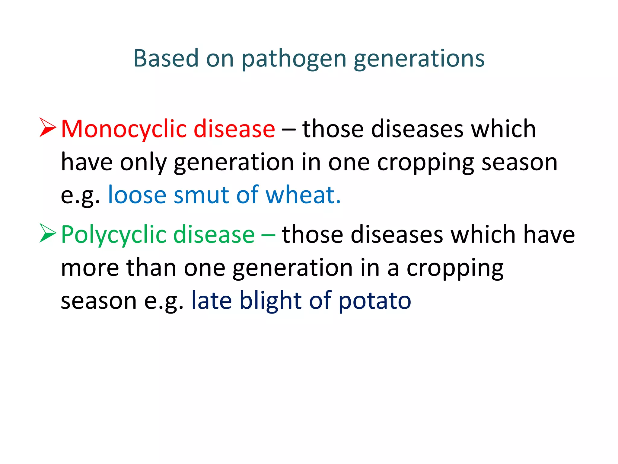 MOST ACCEPTED CLASSIFICATION OF PLANT DISEASE BY SOMBIR KASHYAP | PPTX