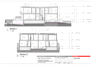 Drafting service sample, residential house, Australia | PDF