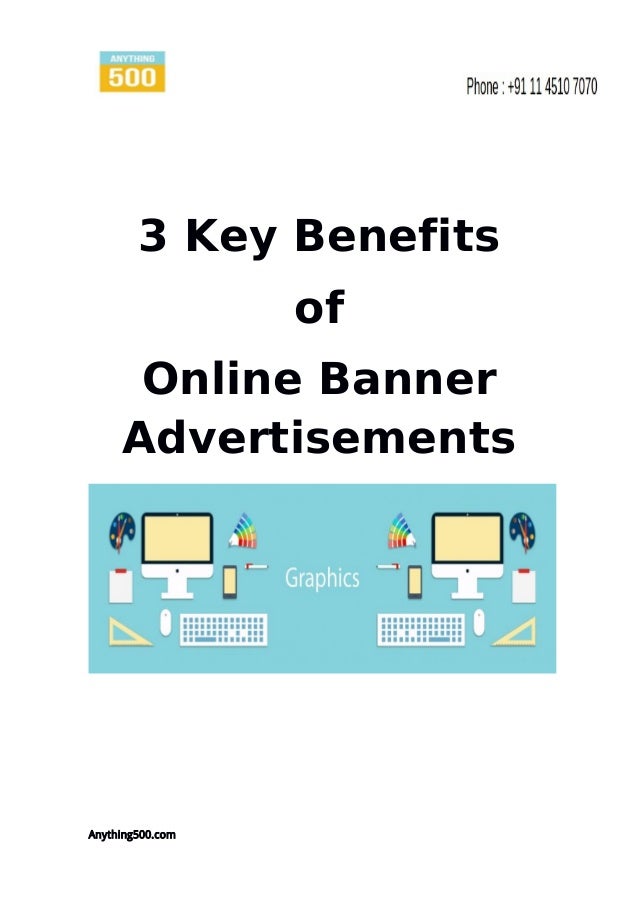 3 Key Benefits Of Online Banner Advertisements