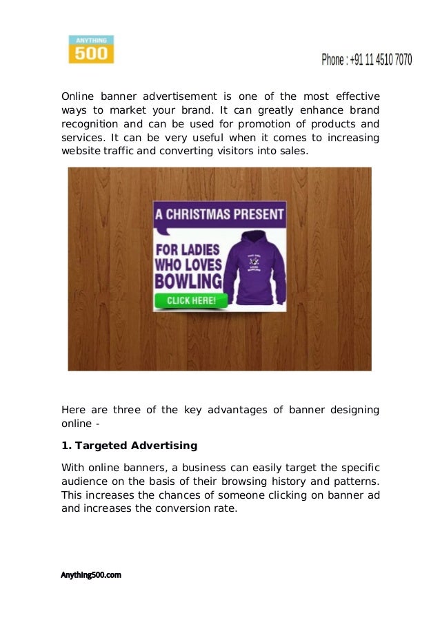 3 Key Benefits Of Online Banner Advertisements