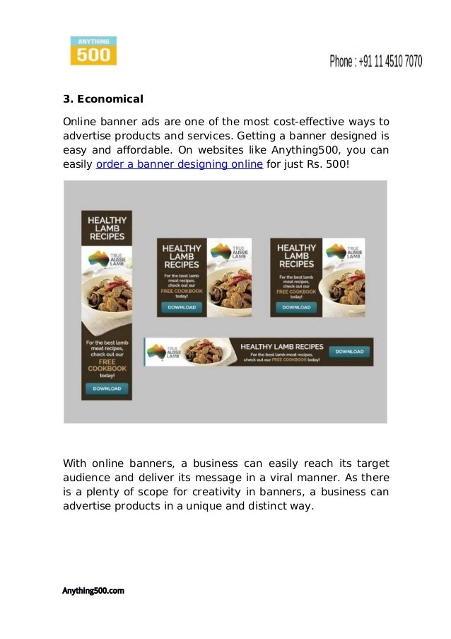 3 Key Benefits Of Online Banner Advertisements