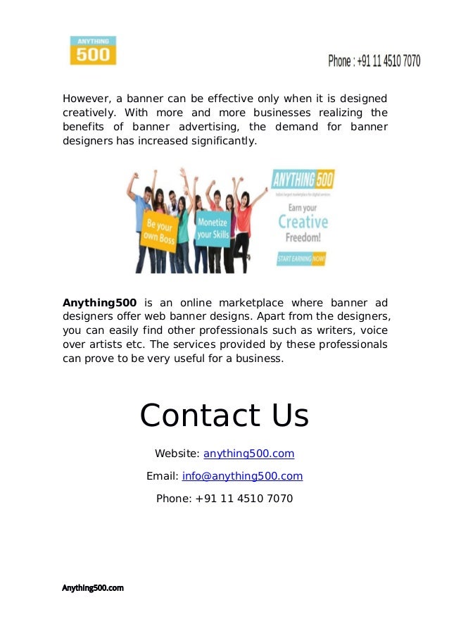 3 Key Benefits Of Online Banner Advertisements