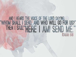 3 keys to Revival - Isaiah 6 | PPTX