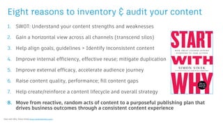 Three Keys to Successful Content Inventories and Audits