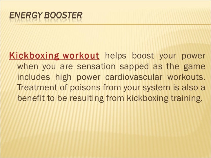 3 kickboxing benefits that will improve your lifestyle