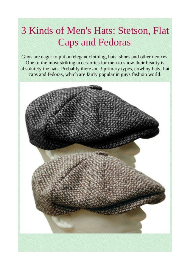 flat cap mens hat