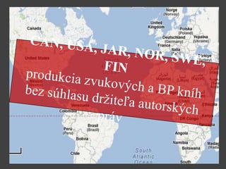 KIS pre zrakovo znevýhodnených v zahraničí