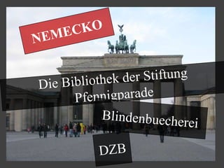 KIS pre zrakovo znevýhodnených v zahraničí