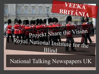 National Talking Newspapers UK
 