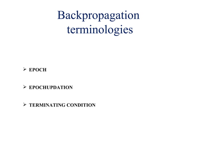 Classification using back propagation algorithm | PPT