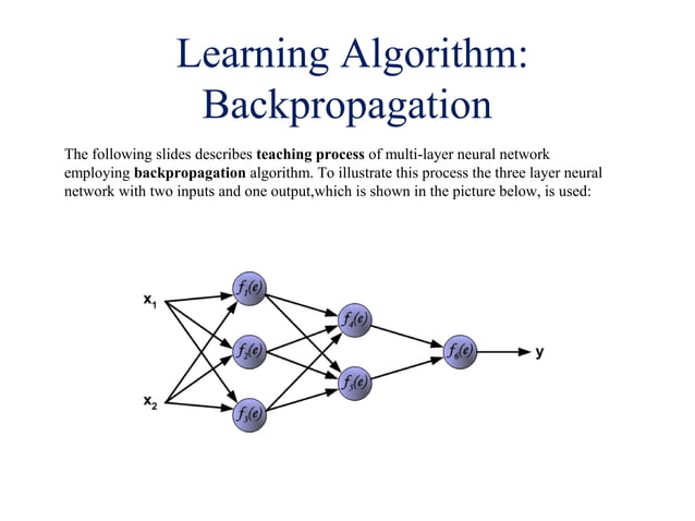 Classification using back propagation algorithm | PPT