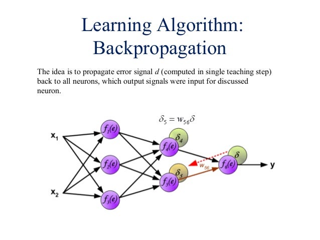 Classification using back propagation algorithm