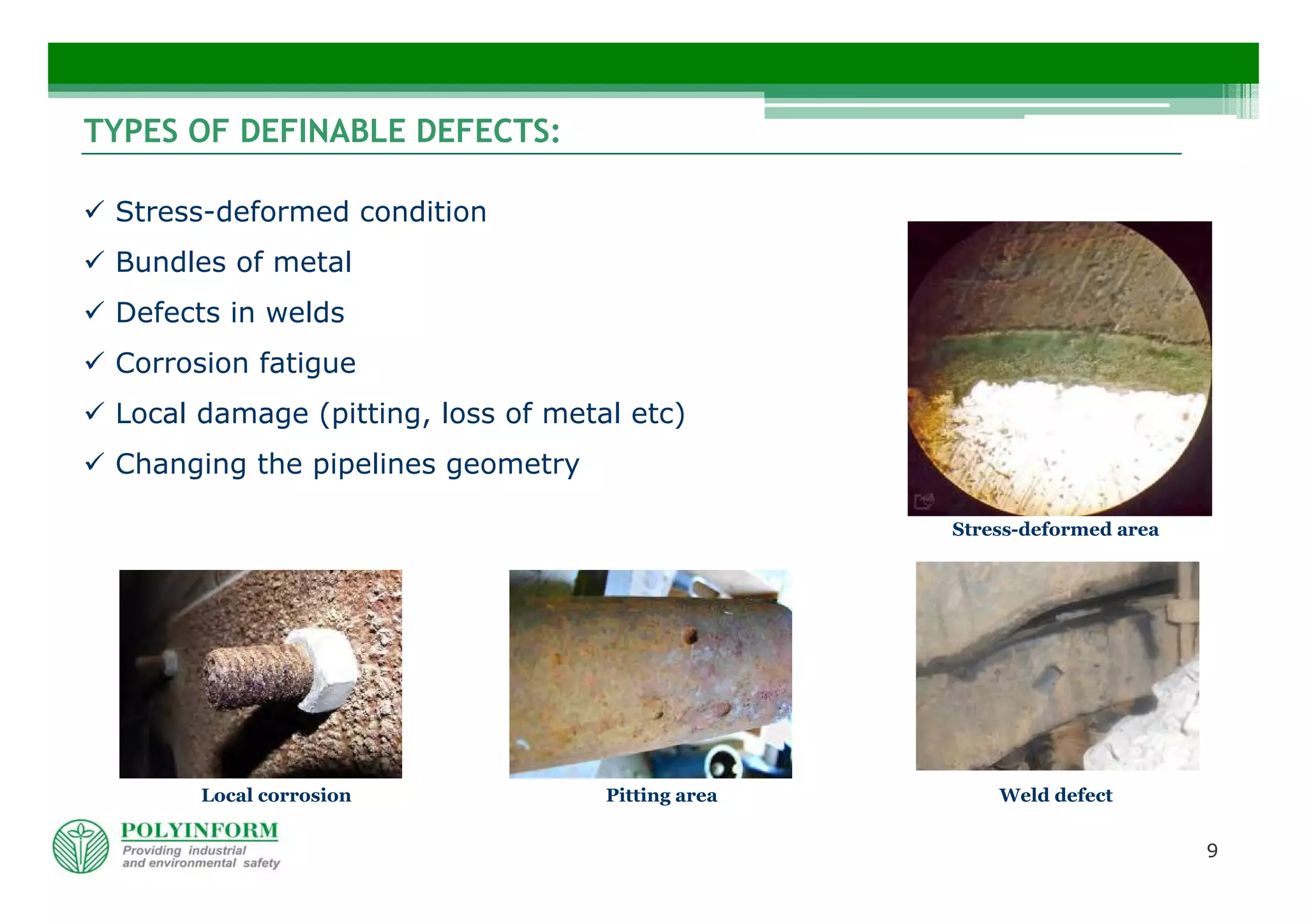 Polyinform_pipelines inspection_english | PDF