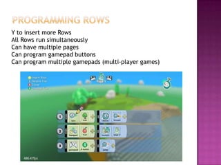 demoAdd and edit objects