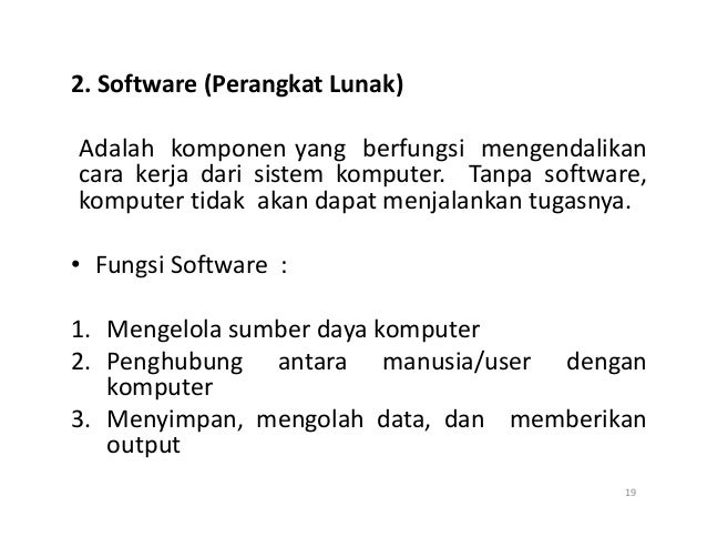 Konsep Sistem Informasi