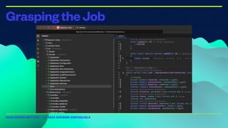 GOOD DESIGN MATTERS — (C) 2024 GIOVANNI COSTAGLIOLA
GraspingtheJob
 