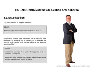 ISO 37001 SGAS