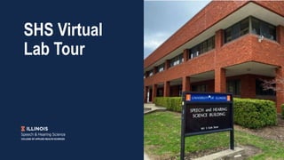 SHS Virtual
Lab Tour
 