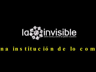 n a in s t it u c ió n d e lo c o m
 