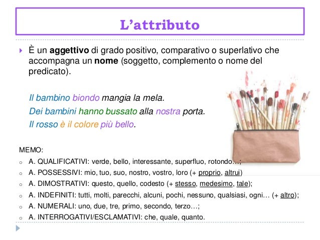 L'analisi logica