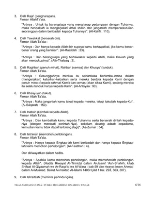 3 landasan utama | PDF