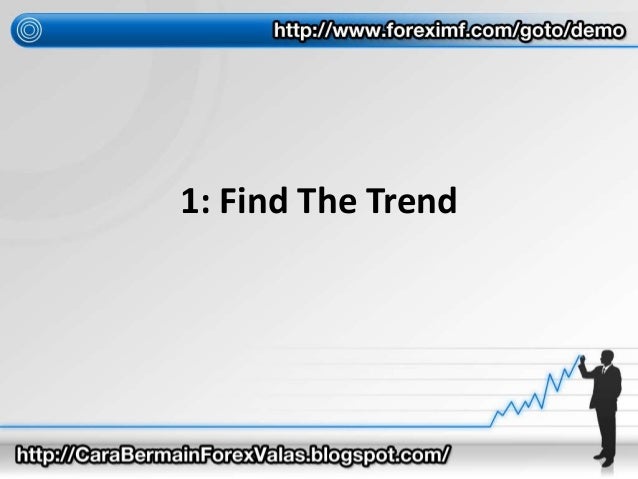 Cara mudah profit trading forex