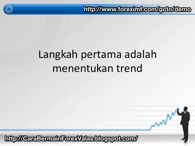 Langkah pertama bermain forex