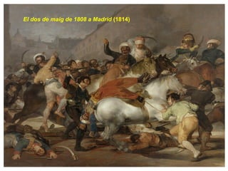 El dos de maig de 1808 a Madrid (1814)
 