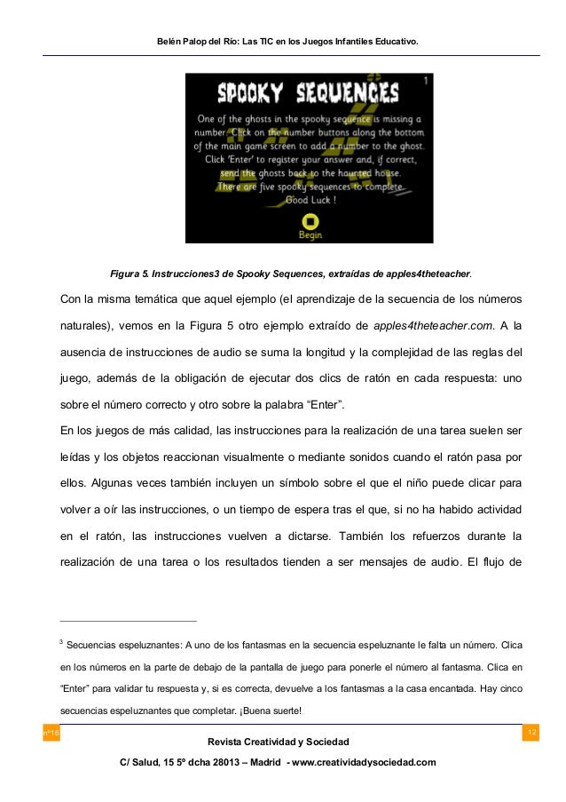 Las Tic En Los Juegos Infantiles Educativos