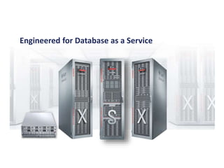 Engineered for Database as a Service 
 