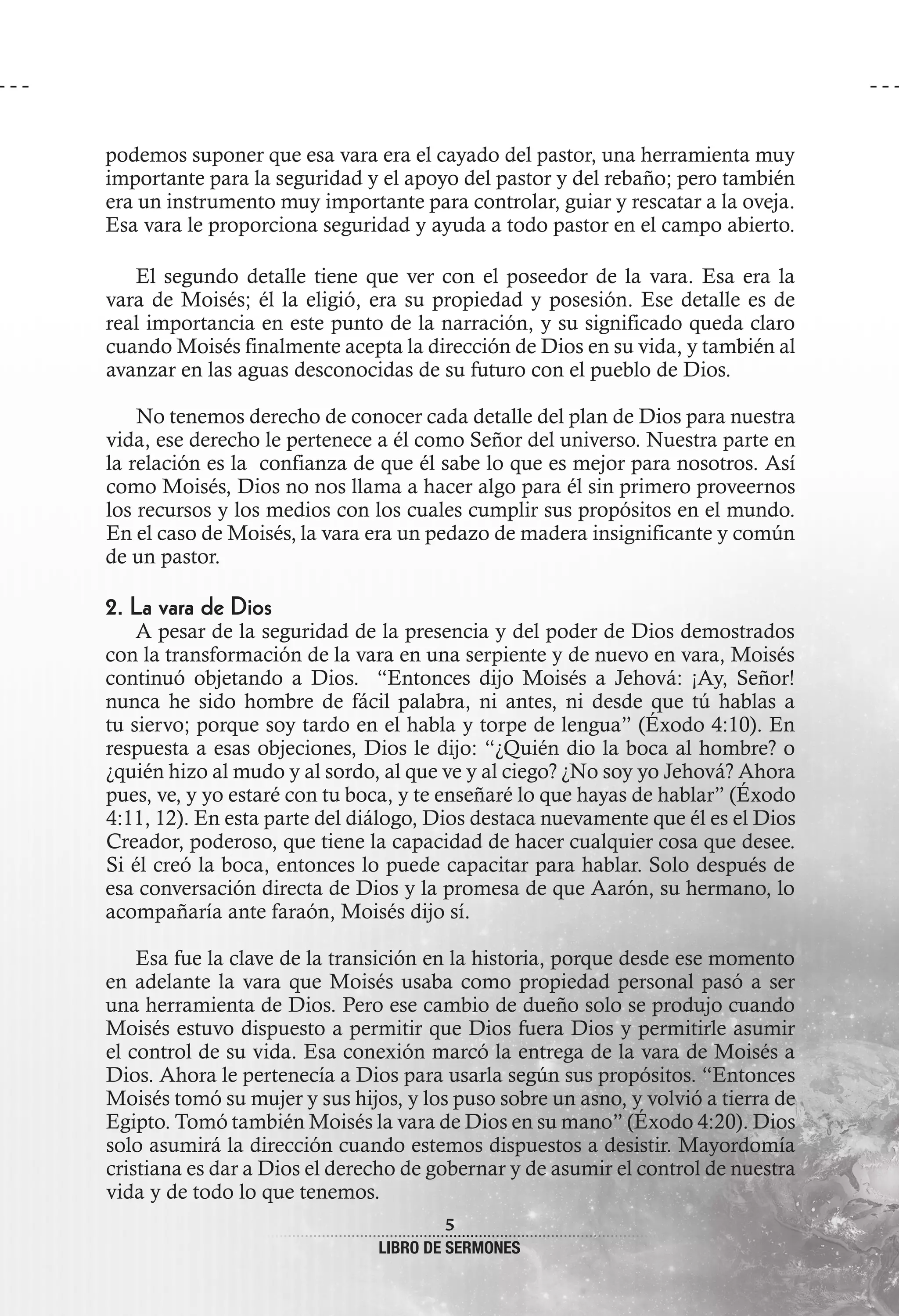 3 La Vara Poderosa De Dios PDF