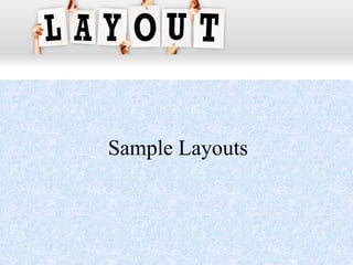 Laying Out the School Paper | PPTX