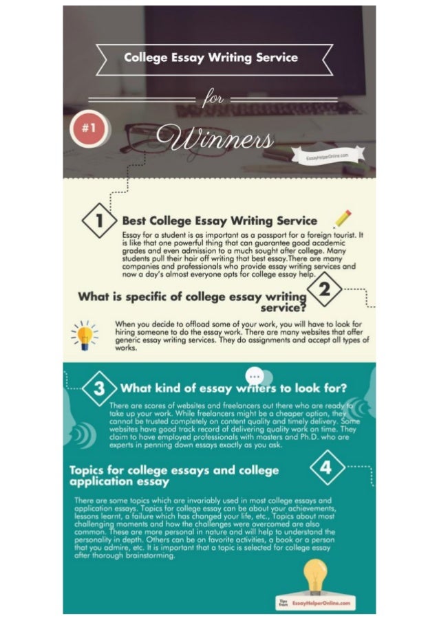 College essay writer hire