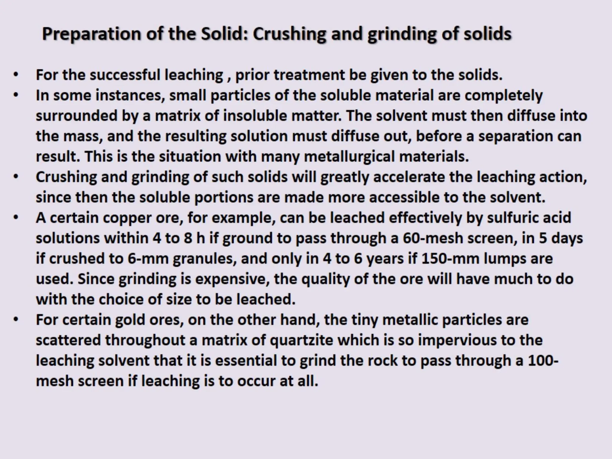 3_Leaching solid liquid extractional educational slides | PDF