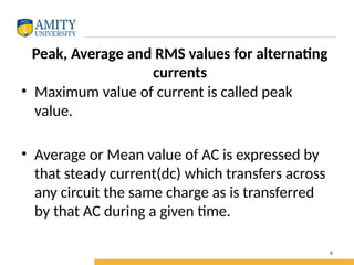 Understanding AC Circuits: Inductors, Reactance, and RMS Values ...