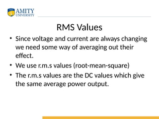Understanding AC Circuits: Inductors, Reactance, and RMS Values ...