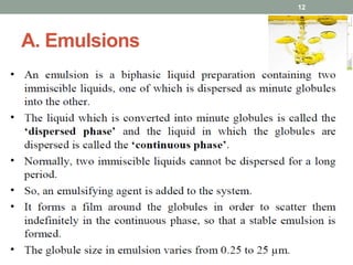 Dispersion system | PDF