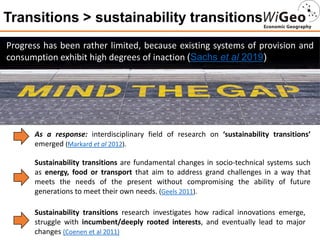 The territorial governance of sustainability transitions by Eduardo Oliveira
