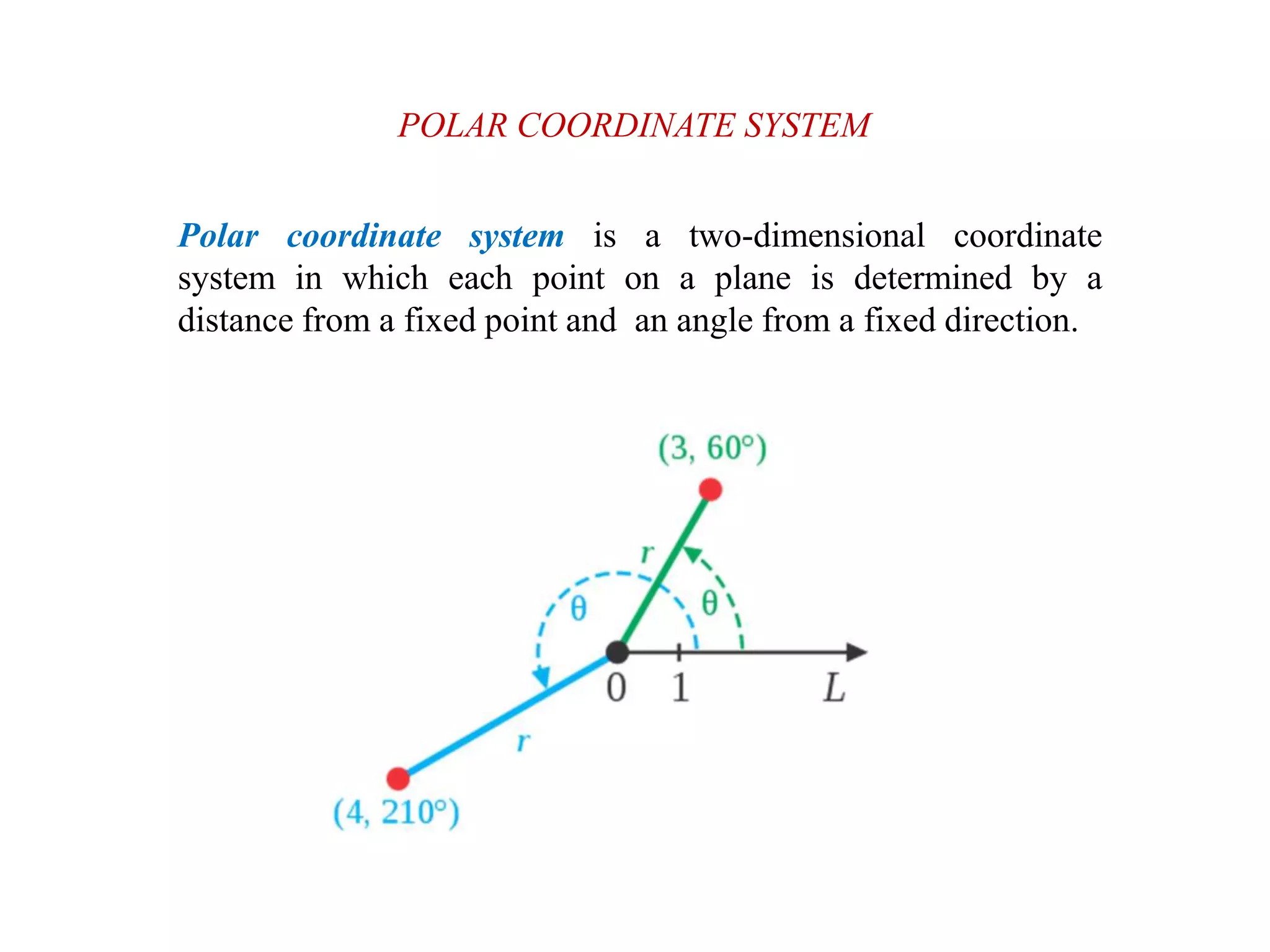 Coordinate systems (Lecture 3) | PPTX
