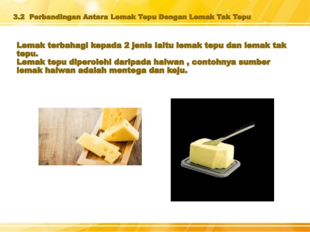 3 Lemak Dan Kesannya Kepada Kesihatan